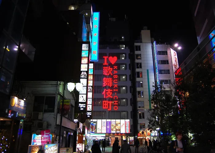 Hotel An Shinjuku Kabukicho (Adults Only) Tokyo