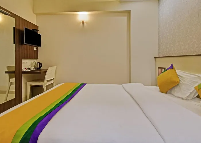 Itsy Hotels Deluxe Inn Chennai
