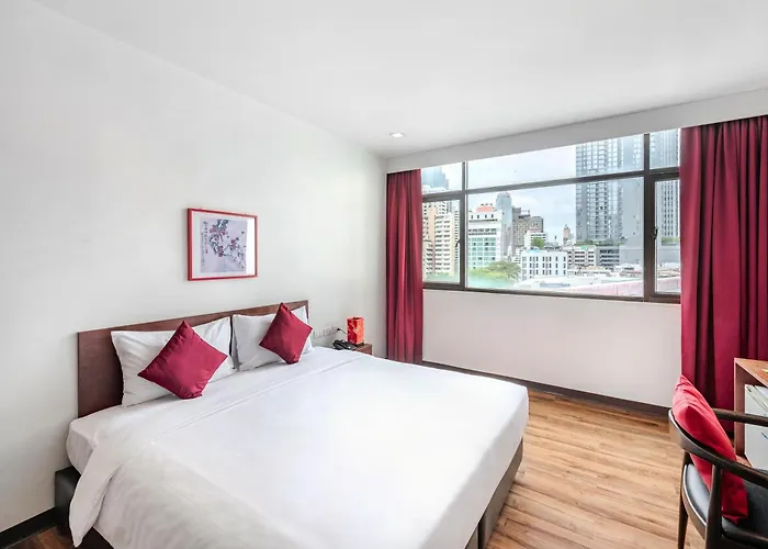 Ruamchitt Plaza Hotel Bangkok