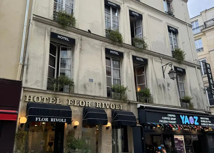 Hotel Flor Rivoli Paris