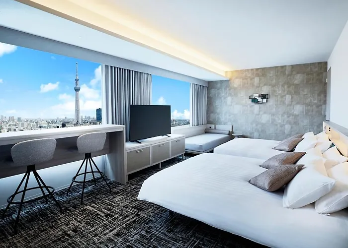 Lotte City Hotel Kinshicho Tokyo