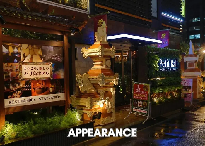 Hotel Petitbali Higashi-Shinjuku (Adults Only) Tokyo