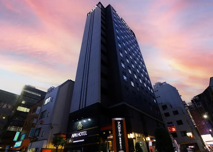 Apa Hotel Ikebukuro Eki Kitaguchi Tokyo