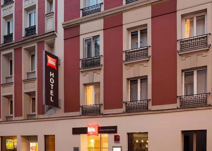 Ibis Maine Montparnasse Hotel Paris