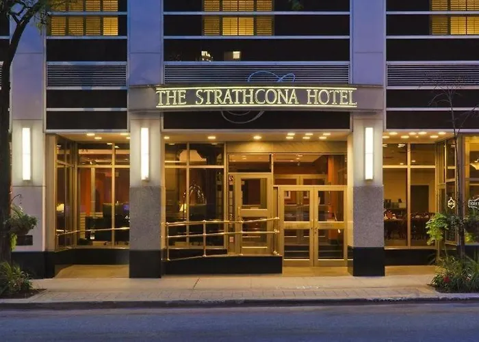 The Strathcona Hotel Toronto