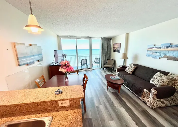 Direct Oceanfront Condos With Best Water Facilities In Sandy Beach Resort Myrtle Beach