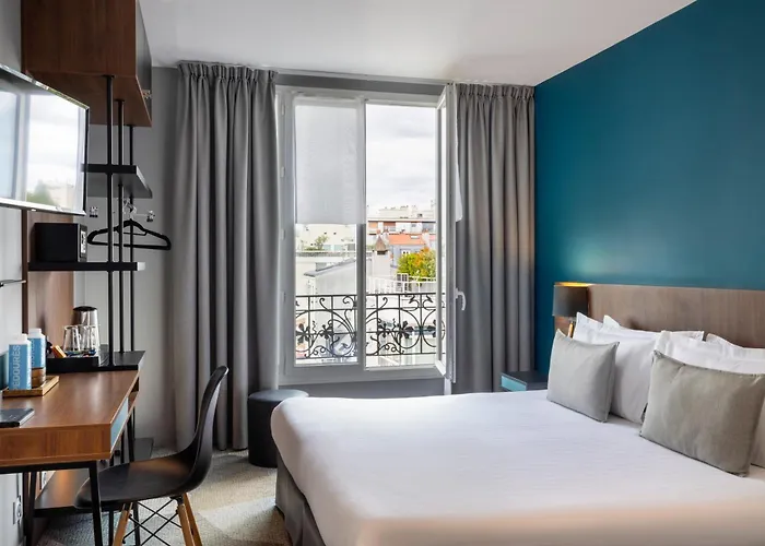 Montparnasse Alesia Hotel Paris