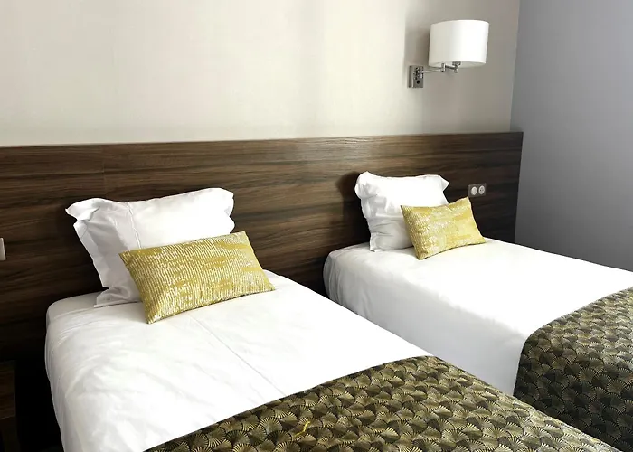 Hotellerie L'Enclos Rey Paris