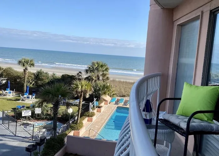 "Seas The Day" At St Clements Aparthotel Myrtle Beach
