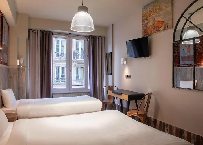 Hotel De Roubaix Paris