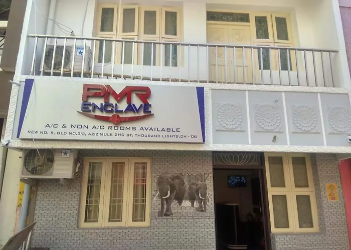 Pmr Enclave Near Apollo Hospital Hotel Chennai