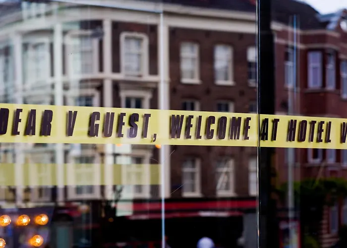 Hotel V Frederiksplein Amsterdam