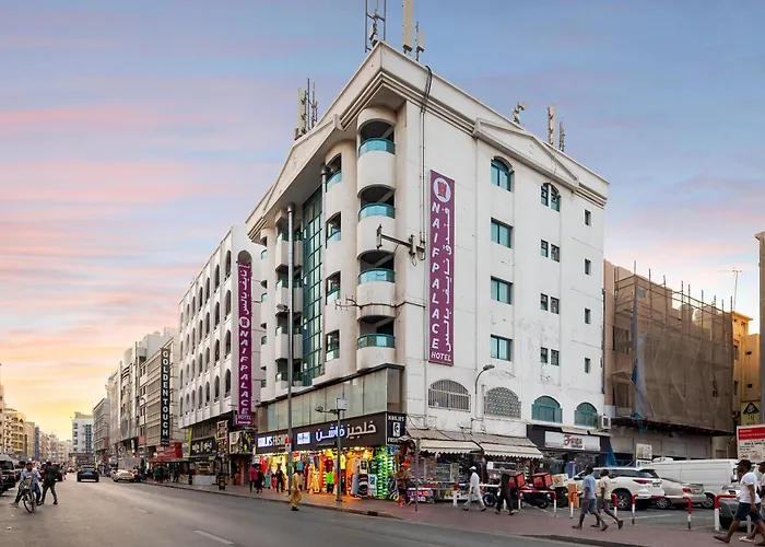 Naif Palace Hotel Dubai