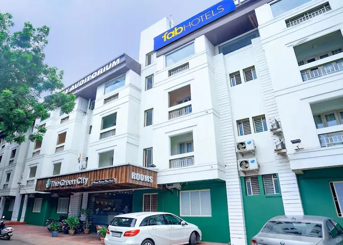 Fabhotel The Green City - Central Railway Station Chennai
