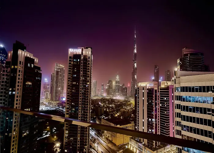 Marquise Square Tower Luxury App'S Hotel Dubai