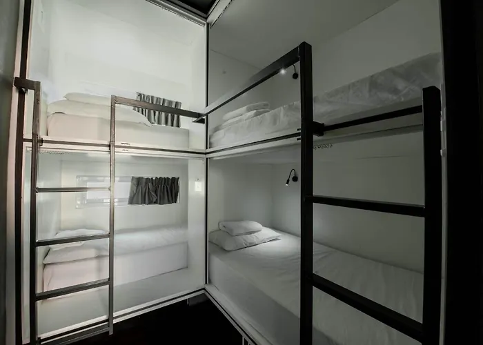 Mascotte Hostel Silom Bangkok