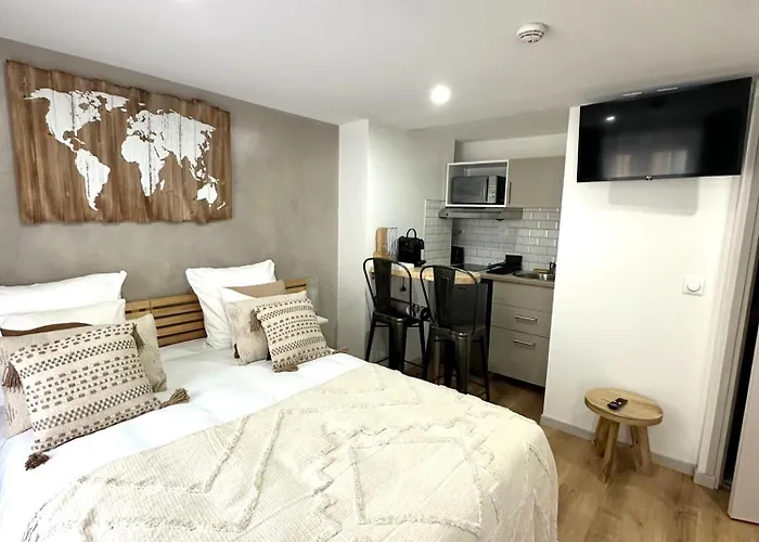 Hotel Residence A La Buttes Aux Cailles Paris