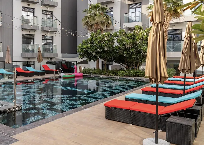 Izzzi Life Mint Apartment Dubai