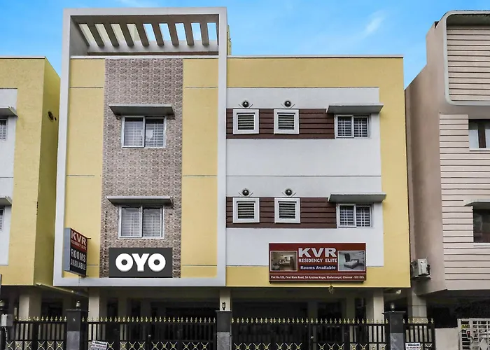 Hotel O K V R Residency - Elite Chennai