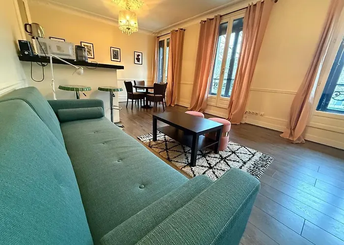 Royal Pereire - Paris 17Eme Apartment