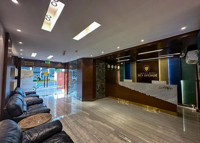 Gold Sky Avenue Hotel Dubai