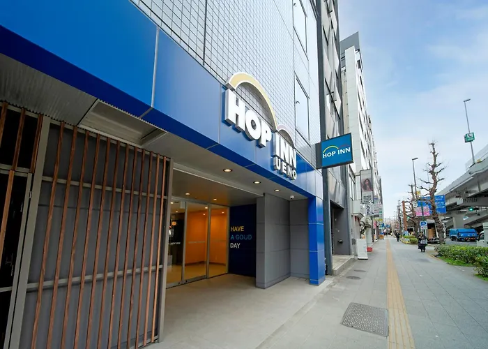 Hop Inn Tokyo Ueno