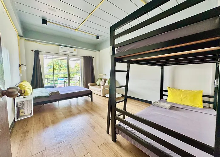 Best Bed Suvarnabhumi Hostel Bangkok