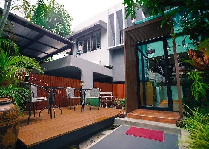 Bed Garden 26 Hostel Bangkok