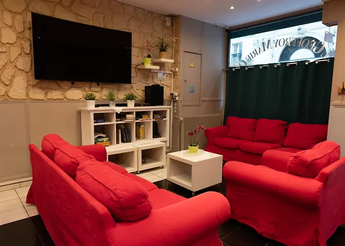 Hotel Geoffroy Marie Opera Paris