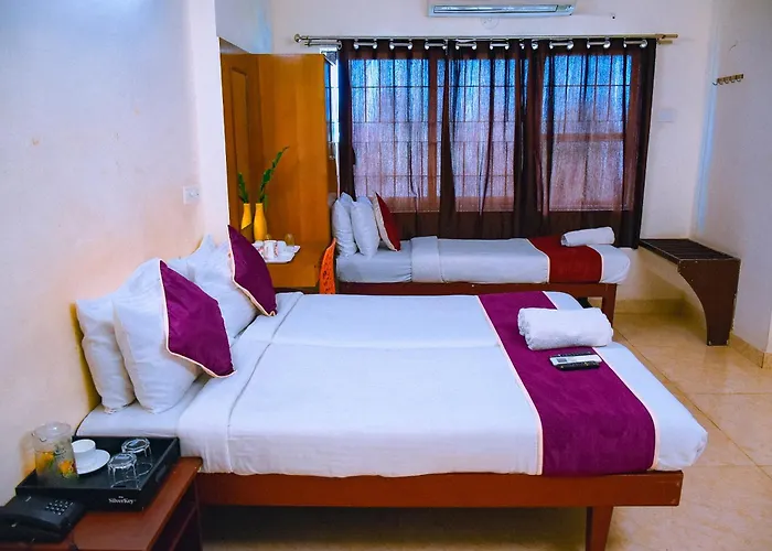 Naksha Tree Hotels Kishore Inn - Koyambedu Chennai