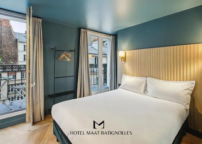 Hotel Maat Batignolles Paris