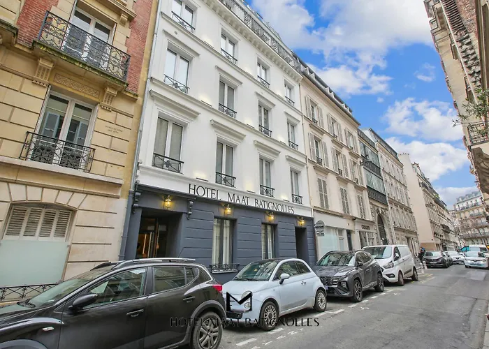 Hotel Maat Batignolles Paris