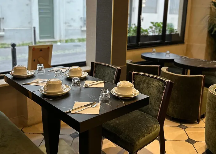 Hotel Eiffel Rive Gauche Paris