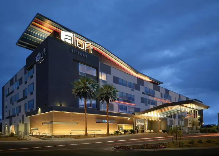 Aloft By Marriott Henderson Hotel Las Vegas