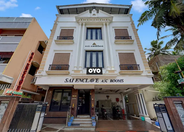 Hotel O Enclave Residency Near Airport Chennai