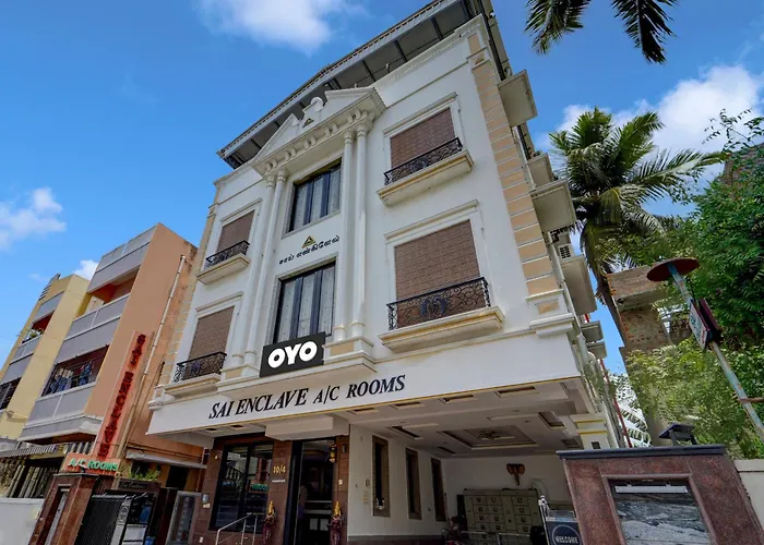 Hotel O Enclave Residency Near Airport Chennai