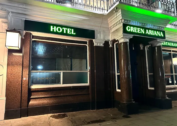 Green Ariana Hotel - Near Wembley And Central London
