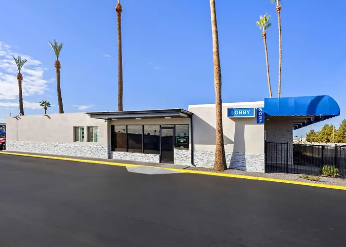 Surestay By Best Western Motor Lodge Phoenix Airport Near Downtown