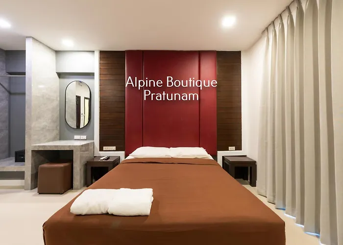 Alpine Boutique Pratunam Bangkok