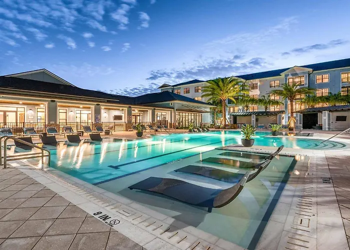 Vintage Horizon West Lakeside Retreat Apartements By Barsala Orlando