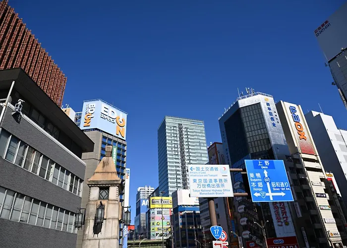 Tosei Hotel Cocone Kanda Tokyo