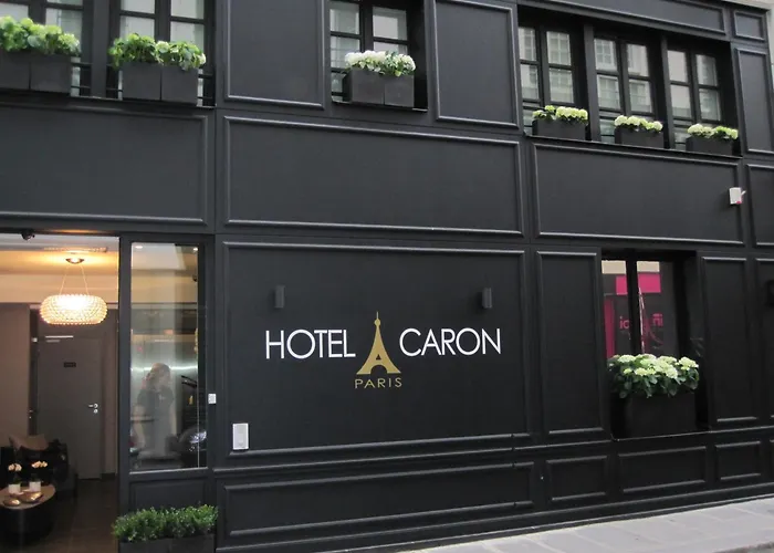 Hotel Caron Le Marais Paris