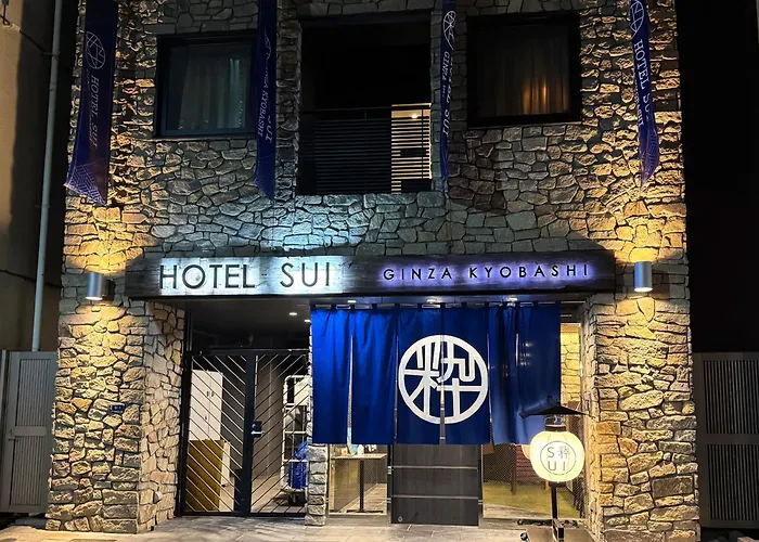 Hotel Sui Ginza Kyobashi By Abest Tokyo