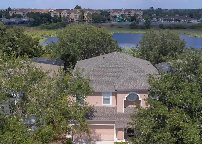 The Pink House At Windsor Hills Villa Orlando