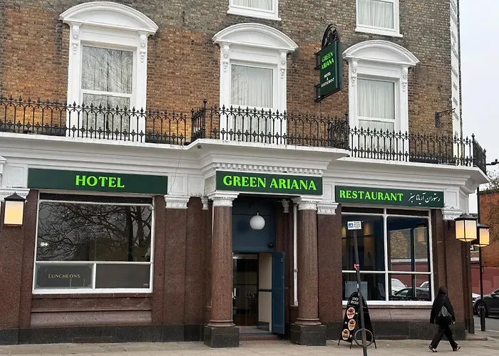 Green Ariana Hotel - Near Wembley And Central London