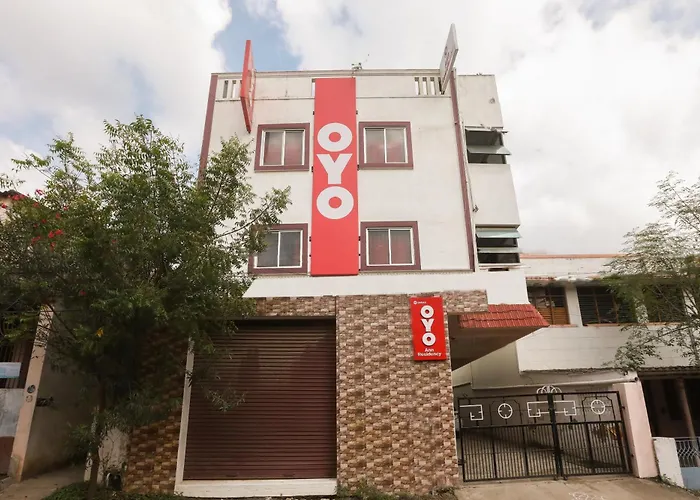 Hotel O D-Qube Hotels Chennai