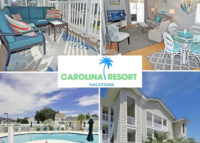 Waterway Landing Gated Community 2Br Condo Myrtle Beach