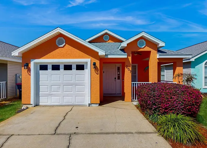 Palm Cove Coastal Cottage Panama City Beach