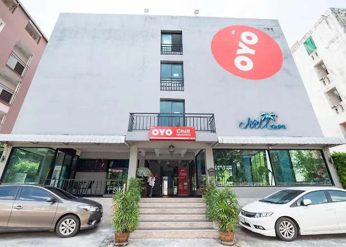 Super Oyo 427 Chill Apartment Bangkok