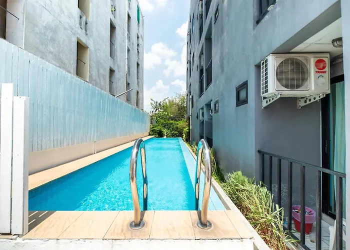 Super Oyo 427 Chill Apartment Bangkok